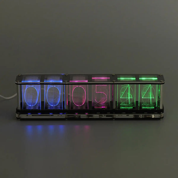 RGBチューブクロック RGB Tube Clock 2dca0ff1805fd5fa095ba886697278