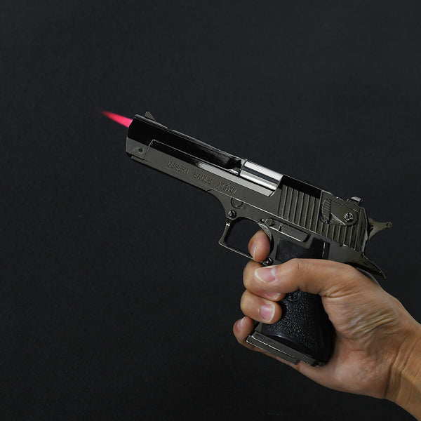 Desert eagle butane gun lighter