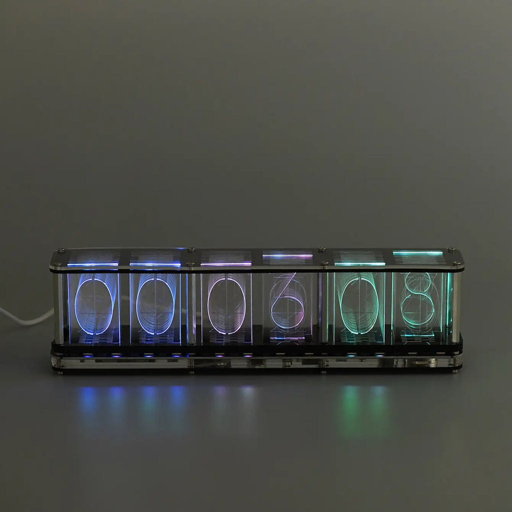 RGB Tube Clock – UNCOMMONCARRY RGB Tube Clock – UNCOMMONCARRY