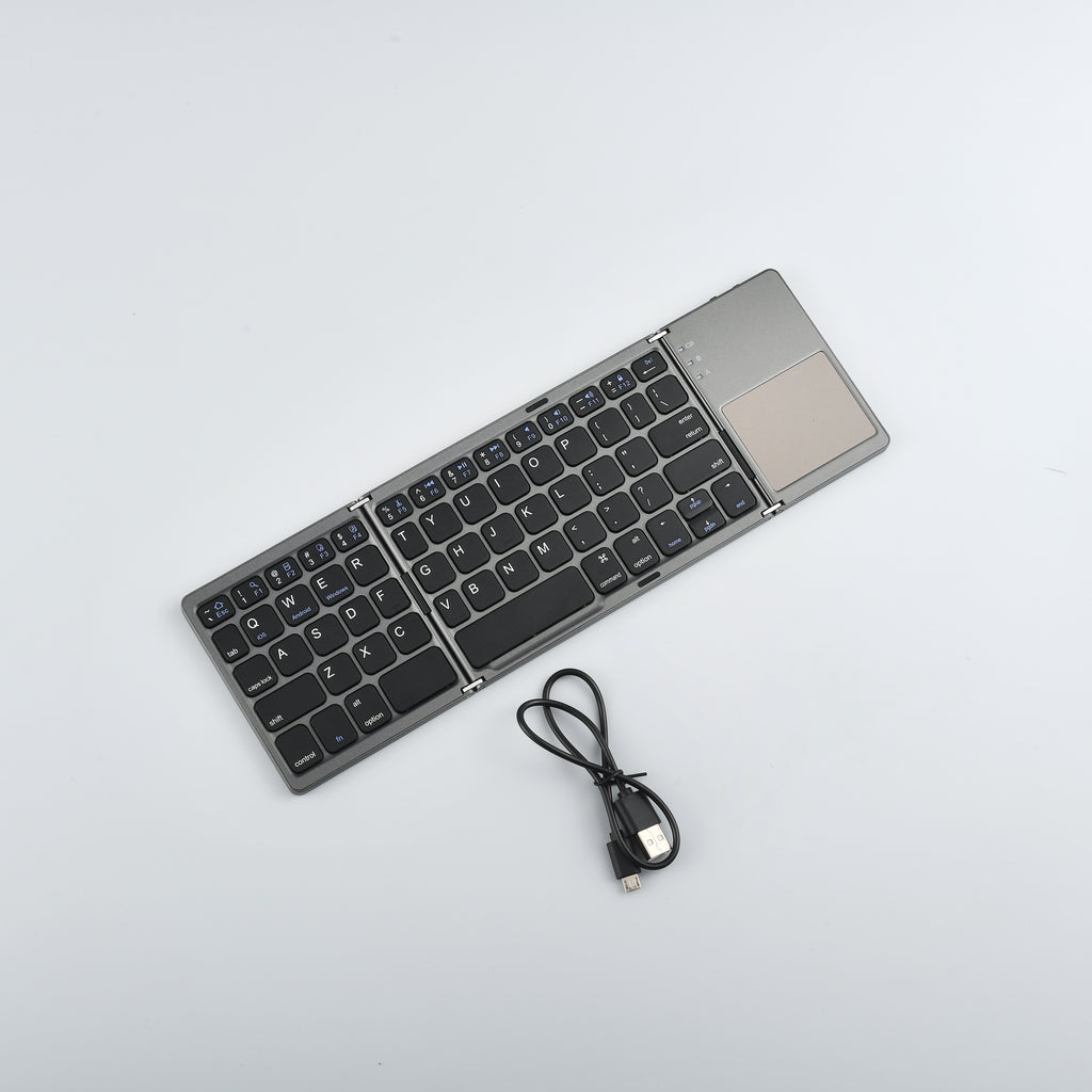 Foldable Portable Bluetooth Keyboard