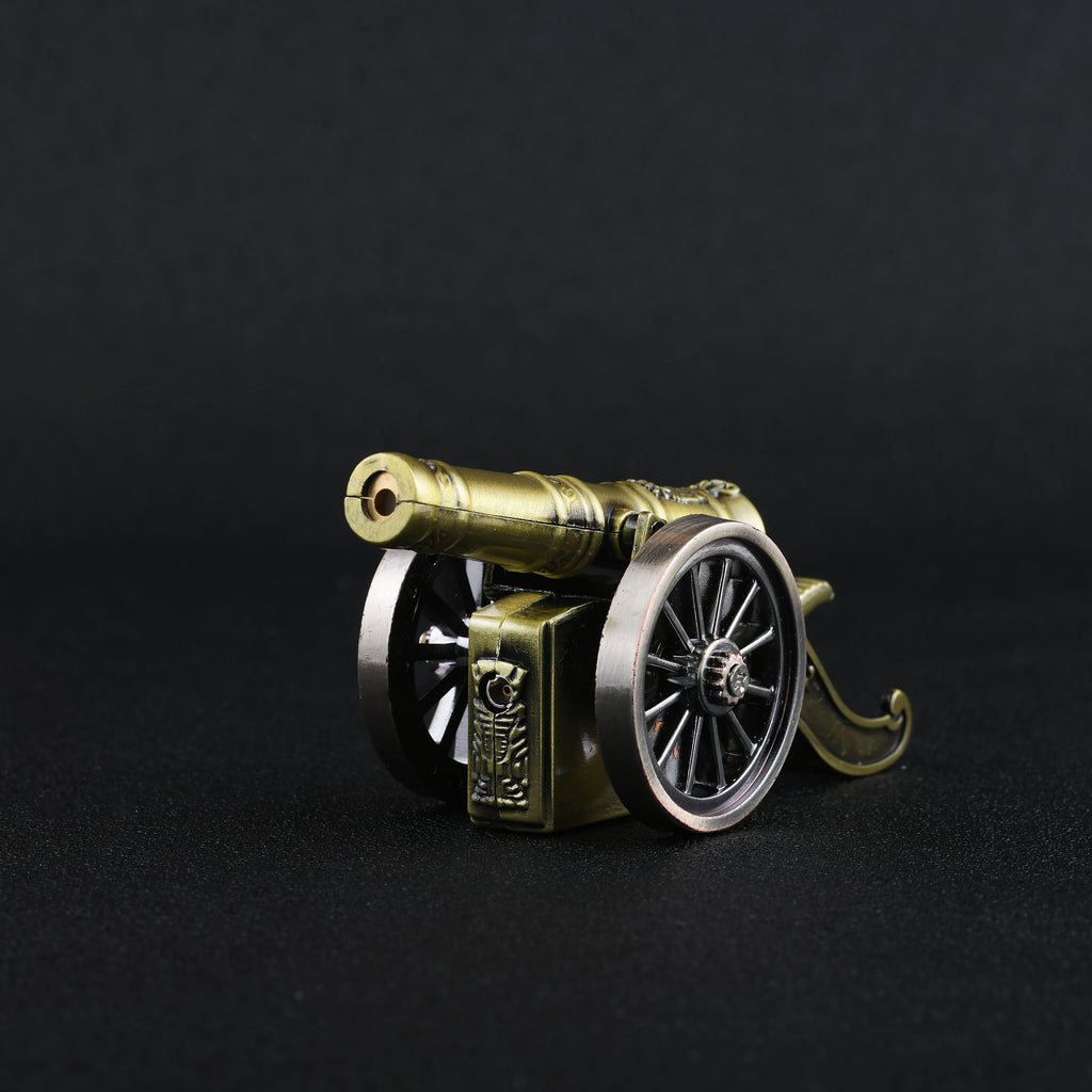 cannon cigarette lighter File:Vintage Chrome Lighter, No Manufacturer Markings, Made In Japan (17031237562).jpg Quality brass Lighter cannon Engling