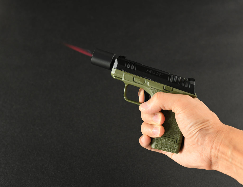 Hellcat Lighter + Silencer
