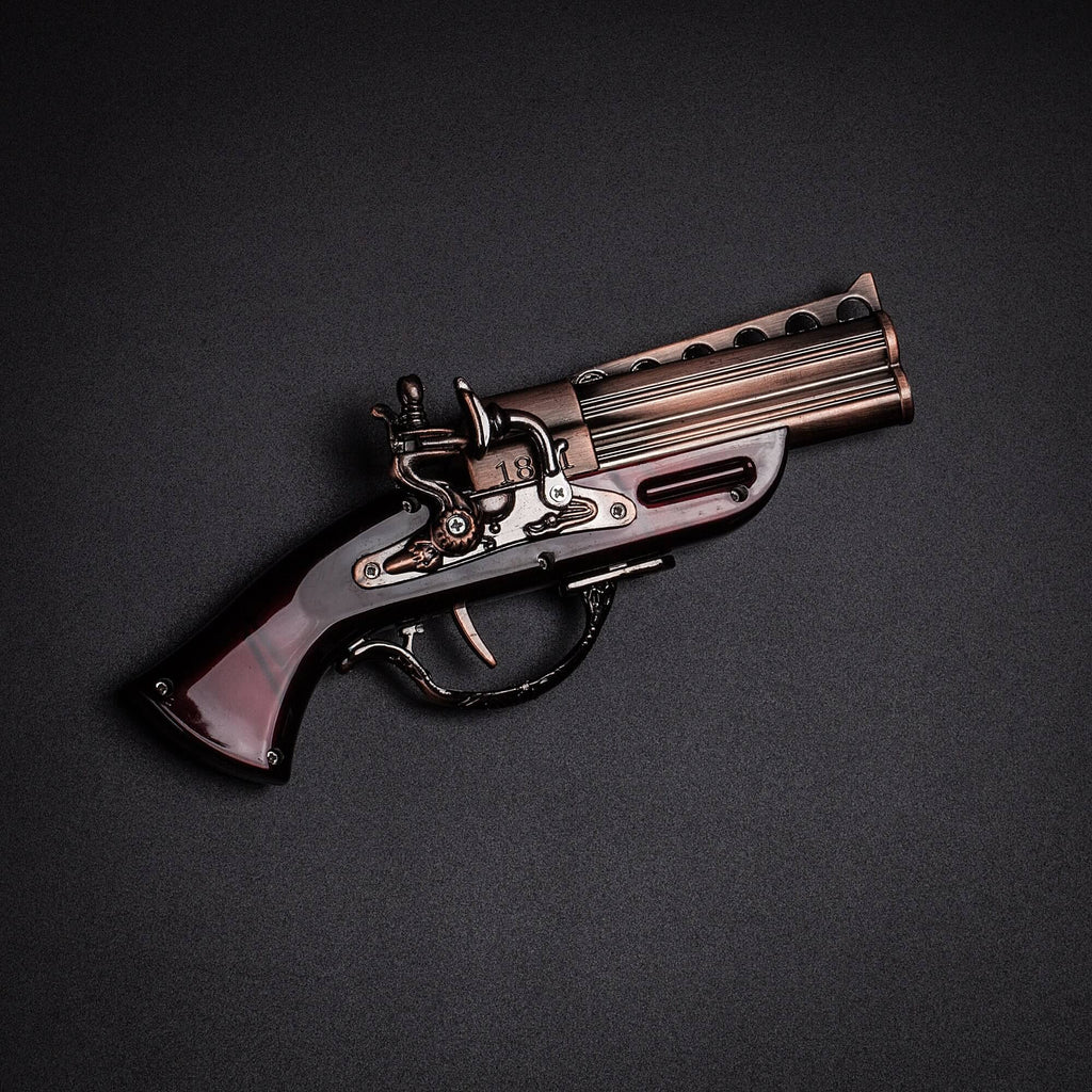 copper plated classico butane gun lighter