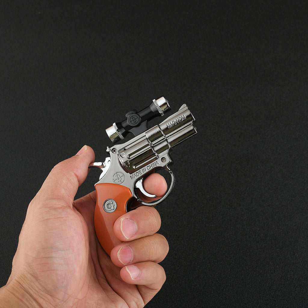cigarette lighter gun revolver Woman Mistakes Tiny For Revolv'r Flash UNCOMMONCARRY