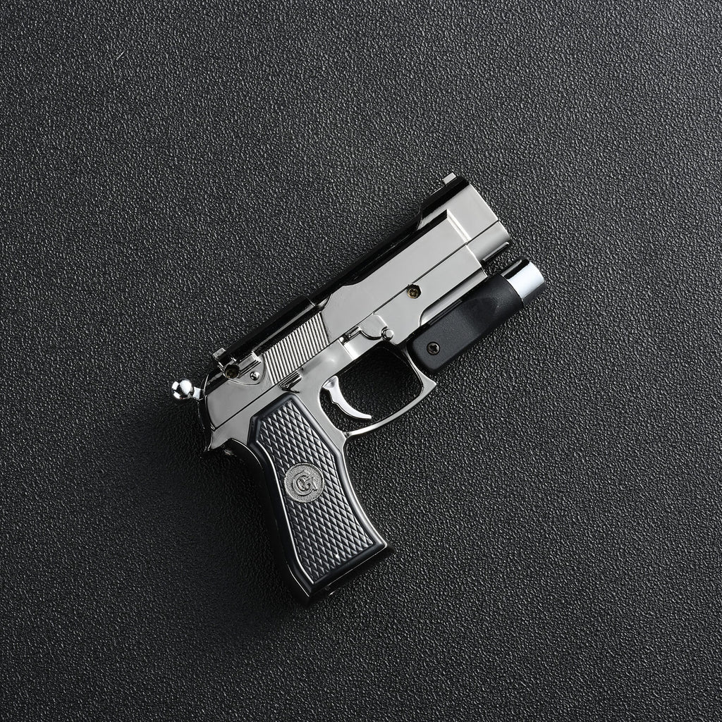 g 007 mini butane gun lighter 
