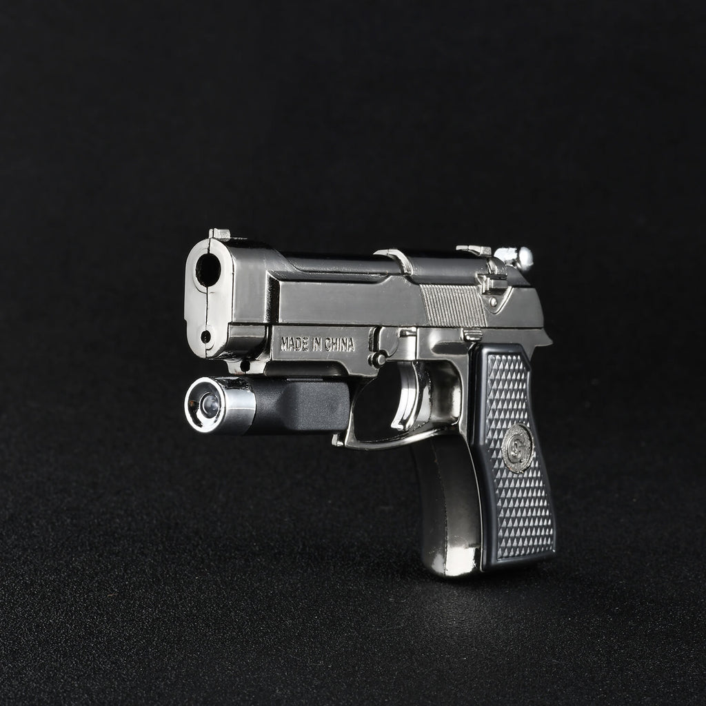 g 007 mini butane gun lighter and laser pointer 