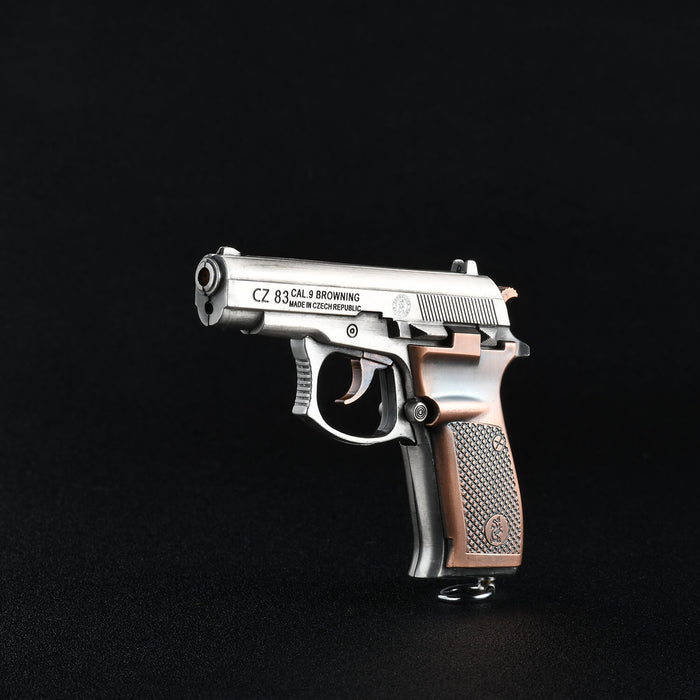 Mini CZ Cal 9 butane gun lighter 