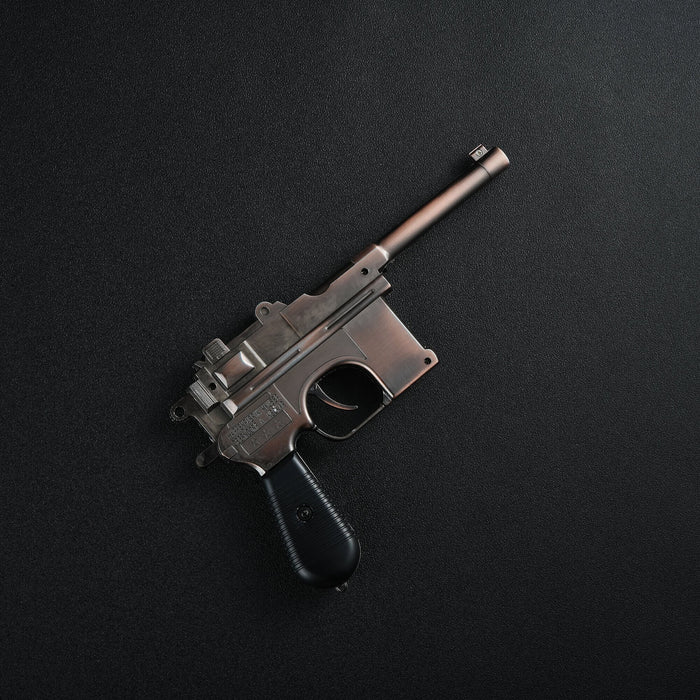 Mauser 2 copper plated butane gun lighter 