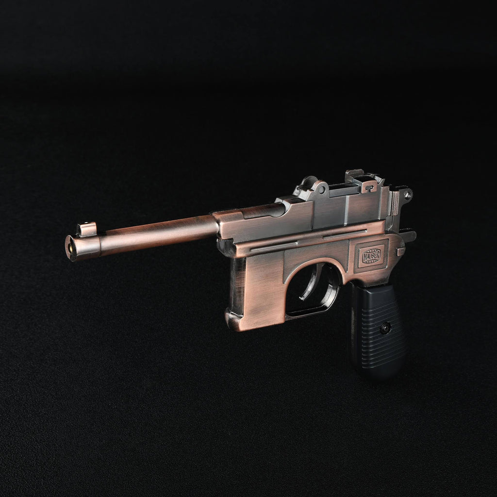 Mauser 2 butane gun lighter on display 