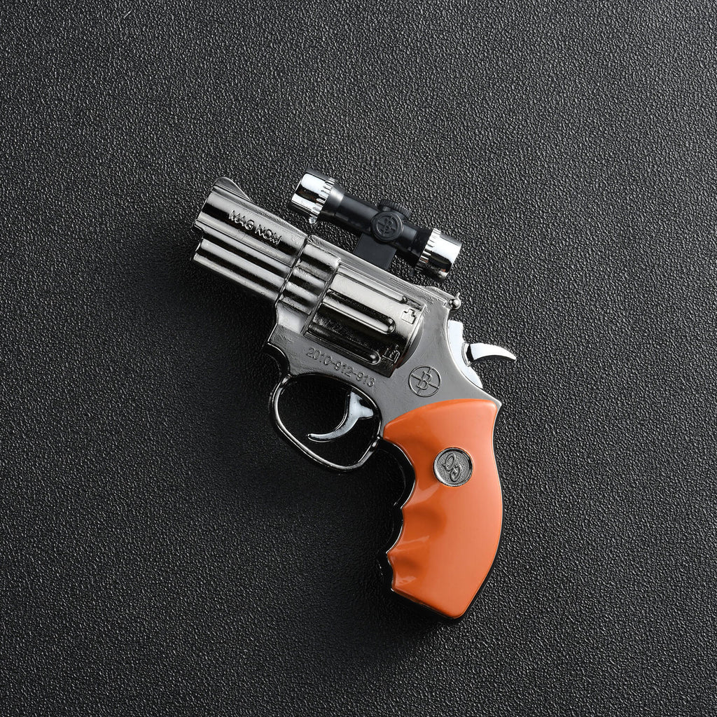 MAG NCM mini butane gun lighter and laser pointer scope 