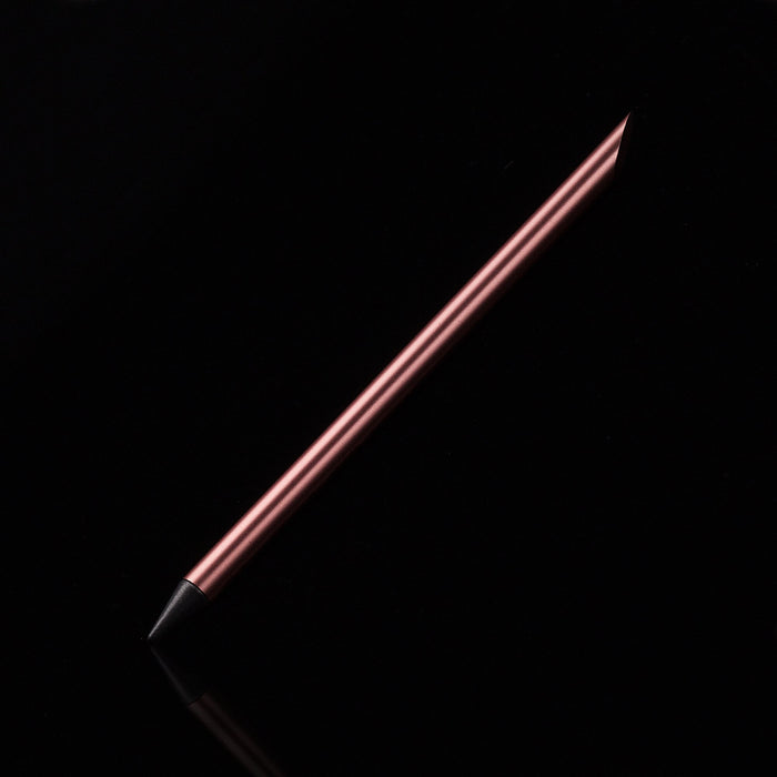 Pink omega Axl pen with inkiness metal tip 